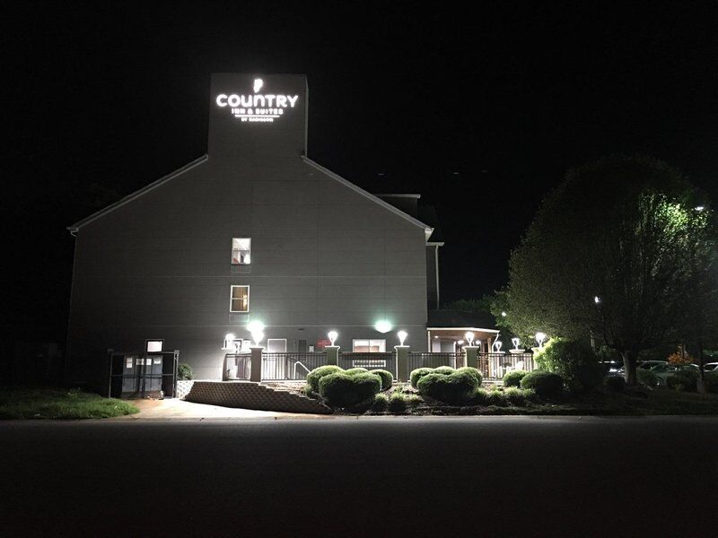 石山乡村套房酒店 罗克希尔 外观 照片